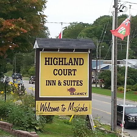 Highland Court Motel Huntsville Exterior photo